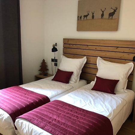 Luxury 2 Bedroom Apartment With View Of Mont Blanc Combloux Eksteriør bilde