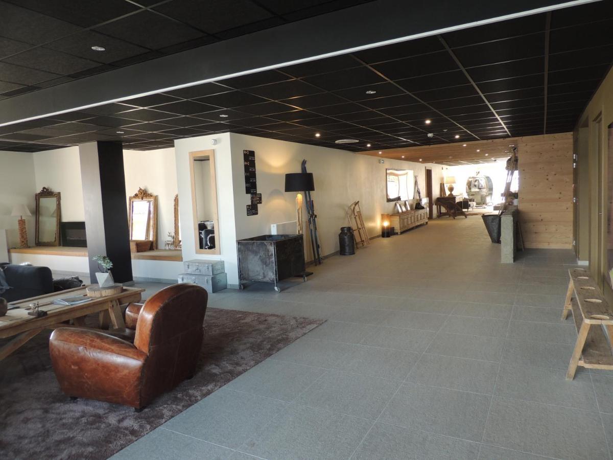Luxury 2 Bedroom Apartment With View Of Mont Blanc Combloux Eksteriør bilde