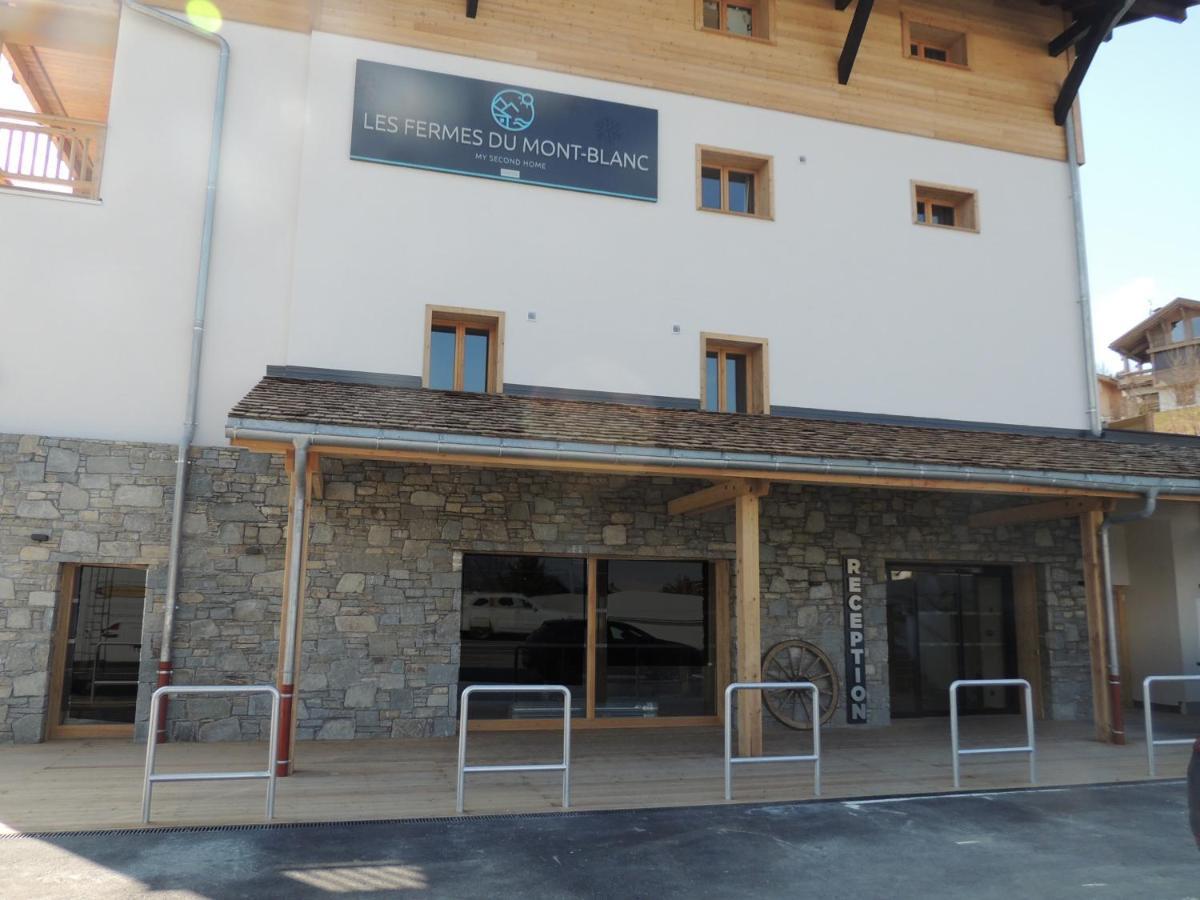 Luxury 2 Bedroom Apartment With View Of Mont Blanc Combloux Eksteriør bilde