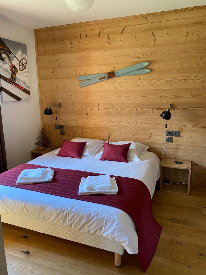 Luxury 2 Bedroom Apartment With View Of Mont Blanc Combloux Eksteriør bilde